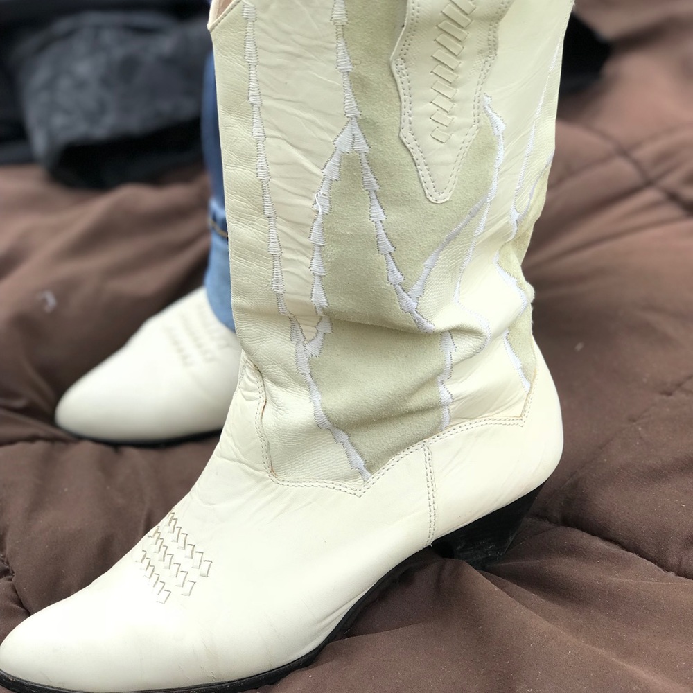 Genuine Leather Boots
